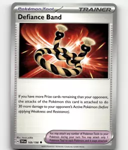 Pokemon Defiance Band 169/198 Scarlet & Violet Base Set NM/M - Picture 1 of 1