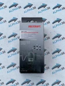 VOLTCRAFT SMP-20A COCHE - Cargador DC/DC Convertidor 12V/DC - 12V/DC/1.5A 18W - Imagen 1 de 1