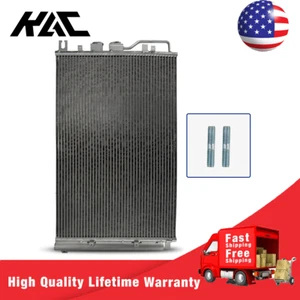A/C Condenser For GMC Terrain 2010 2011 2012 2013 2014 2015 2016 2017 2.4L 3.6L - Picture 1 of 12