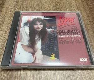 KATE BUSH LIVE AT HAMMERSMITH ODEON 1979 COMPLETE VERSION DVD NEW - Picture 1 of 6