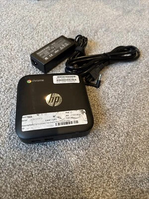 HP Chromebox G1 TPN-Q150 Intel 1.4GHz 16GB SSD 4GB RAM - Ethernet - SD Card WIFI - Image 1 of 4