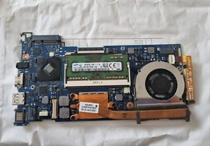 Samsung NP535U3C Motherboard Mainboard AMD A6-4455M + CPU + 4GB - Photo 1/11