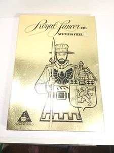 Vintage Royal Lancer Edelstahl Messerset in Original Box - Bild 1 von 13