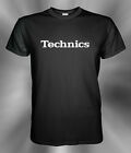 Technics Logo T-Shirt Dj 1200 Turntable Music Various Dj 