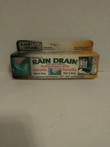  Universal Rain Drain Down Spout-O-Matic 46"  Fits Most Standard Downspouts  - Picture 1 of 8