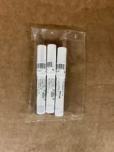 Lote de 3 af94 01 barra para garabatos lápiz labial brillante sellado crema batida S17 - Imagen 1 de 3