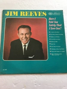 JIM REEVES•Have I Told You Lately That I Love You? Record•Collectible Ships 24h - Picture 1 of 6
