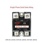 Single Phase Solid State Relay SSVR-25A/40A/60A 220VAC/50-60Hz 470K-560KQ/2W 