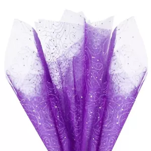 Chantal Organza Blumen Wickelblätter Florist schillernd Neu 100 Posten 20""x28"" Blume - Bild 1 von 7