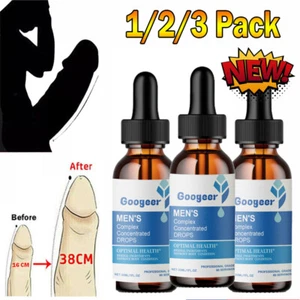 3er Pack Blue Horizon Men's Complex Concentrated Drops, Mens Enhancement Drops USA - Bild 1 von 17