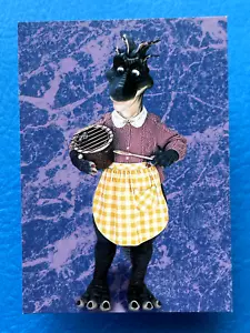 1992 Pro Set Dinosaurs #30 I Never Ate For My Father - Picture 1 of 2