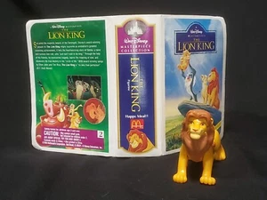 Vintage 1996 McDonalds Disney Masterpiece The Lion King Simba Toy Figure - Picture 1 of 6