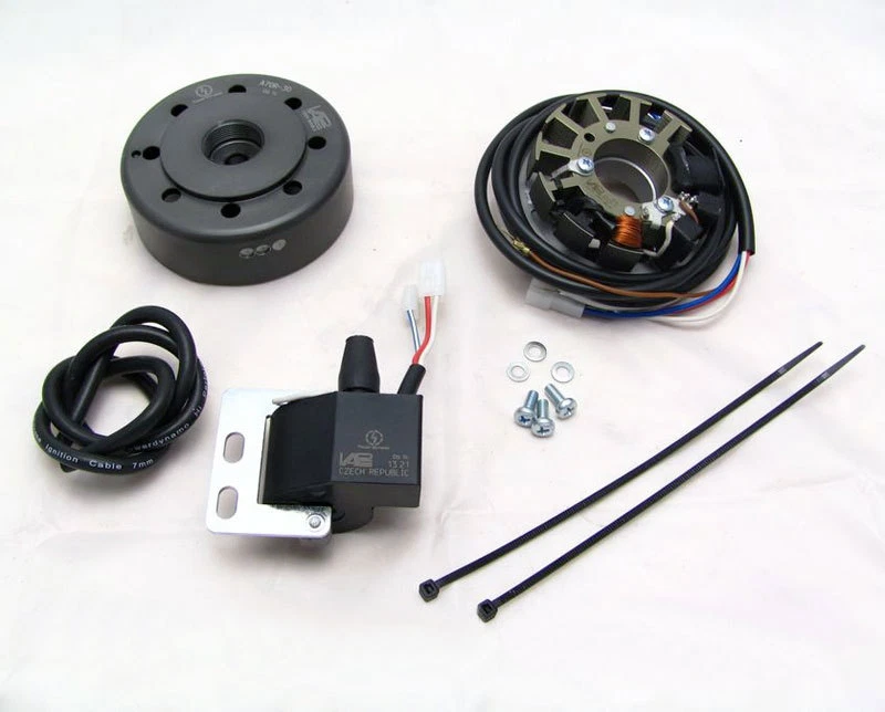 Simson SR1 SR2 KR50 Zündung Elektronik Lichtmaschine Grundplatte Powerdynamo - Bild 1 von 1