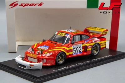 1:43 Porsche 935 Winner Giro d'Italia 1979 Rallye Stages - Spark - Immagine 1 di 3