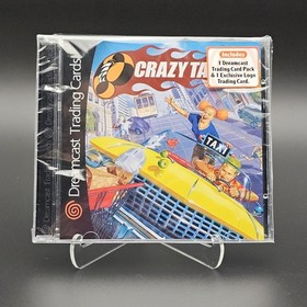 Crazy Taxi Sega Dreamcast Trading Cards Commemorative Case 1 of 500 TS-2 Card