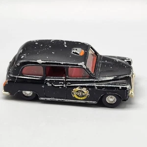 Vintage Corgi Austin London Taxi Diecast Car 272-027 Taxis Red Interior - Picture 1 of 9