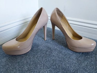 Tacones de aguja Chinese Laundry LA talla 8,5 rosa nude de 4" Foto 1 de 4