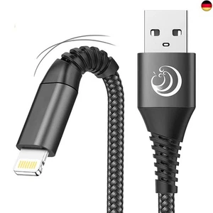 iPhone Ladekabel,Lightning Kabel [2Pack 2M+1M] iPhone Schnellladekabel MFi - Bild 1 von 9