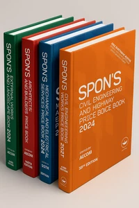 SPON'S Price Book 2024 Architects and Builders AECOM 2025 - Picture 1 of 1