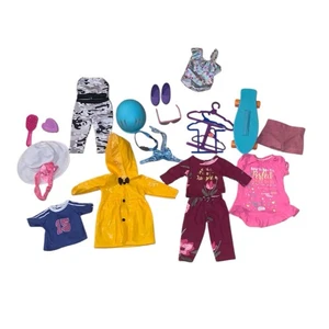 Kinder 18 Zoll Puppe Verkleidung Set 21 Teile - Bild 1 von 7