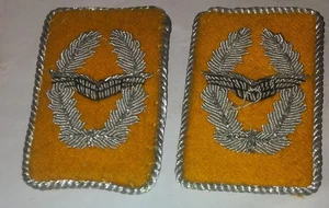 Bundeswehr Luftwaffe Offizier Kragenspiegel air force rank insignia - Bild 1 von 1