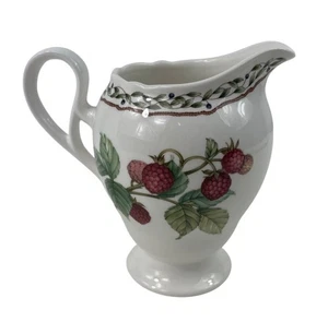 Noritake Royal Orchard Porcelain Creamer Raspberry Plum - Picture 1 of 10