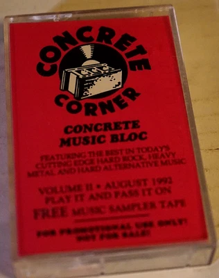 Concrete Corner Hard Rock Sampler V2 Feb 1993 Dream Theater Butthole Surfers Etc - Image 1 of 4
