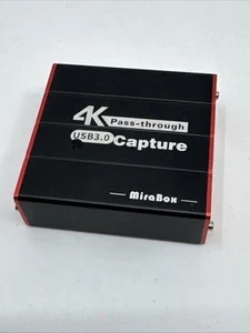 Capture vidéo HDMI passe-partout Mirabox USB3.0 4K - Photo 1/4