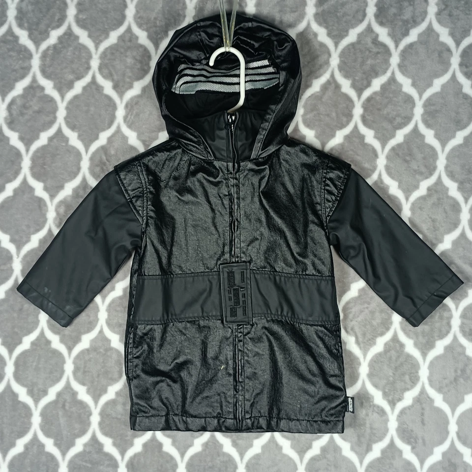 Disney Store Star Wars Darth Vader Chaqueta Niño Pequeño Talla 2T Halloween *Sin Capa* Foto 1 de 4