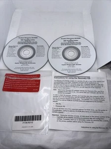 IBM Thinkpad A20m Version 1.0 Product Recovery CD-ROM 1 Windows NT And 1 2000 - Picture 1 of 7