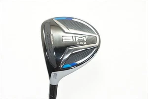 Taylormade Sim Max 15° 3 Fairway Wood Regular Flex Ventus 1027856 Left Hand Lh - Picture 1 of 6