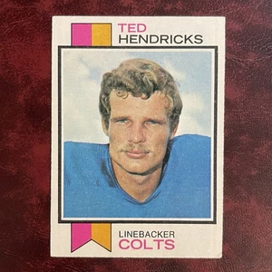 1973 Topps Set TED HENDRICKS #430 BALTIMORE COLTS - NR-MINT *HIGH GRADE* - Bild 1 von 2