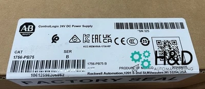Alimentatore 1756-PB75 Allen-Bradley ControlLogix nuovo e sigillato - Immagine 1 di 3