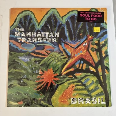 The Manhattan Transfer – Brasil Vinyl LP Brand New Sealed - Image 1 of 2