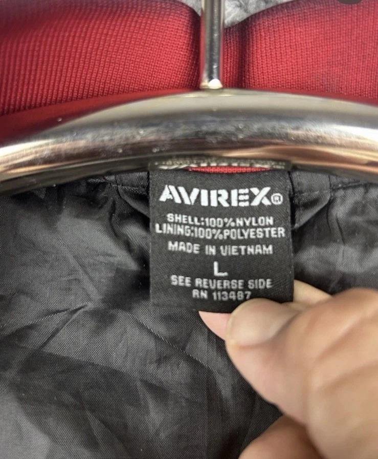 Chaqueta bomber Avirex años 00 Foto 1 de 3