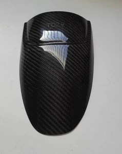 Triumph Tiger Sport 800 25-  Prolongateur Garde Boue Fibre Carbone - Picture 1 of 3