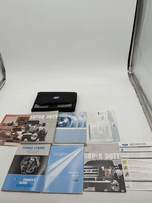 2010 Ford F250 F350 F450 F550 Super Duty 6.0 6.4 Diesel Owner's Manual  - Image 1 of 4