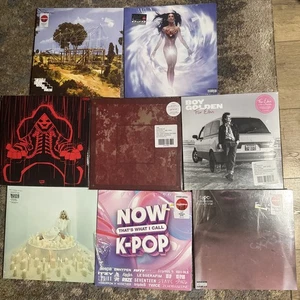 8 Rare Vinyls Camila KPop ZAYN Boy Golden Girl in Red Katy Perry Ashe The Weeknd - Picture 1 of 24