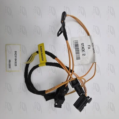 2007-2011 Jaguar XF Audio Stereo Amplifier Fiber Optic Cable Wiring 9X2318K925 - Image 1 of 4