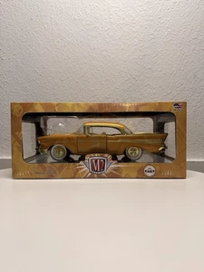 M2 Machines 1957 Chevrolet Bel Air Hardtop 60 Years Walmart Exclusive 1:24 Chase - Picture 1 of 14