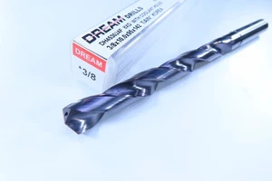 NEW 3/8" YG DREAM INOX DH453024F 8XD SOLID CARBIDE COOLANT THRU HOLES DRILL - Picture 1 of 4
