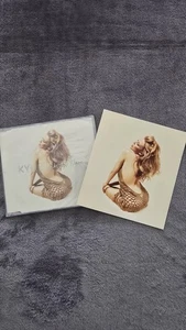 Kylie Minogue Into The Blue Limited Edition CD And Picture Card Sealed - Picture 1 of 2