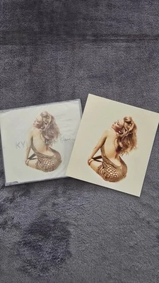 Kylie Minogue Into The Blue Limited Edition CD And Picture Card Sealed - Image 1 of 2