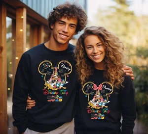 Sudadera Personalizada Mickey Minnie Disney Familia Vacaciones, Disneyland Jumper - Imagen 1 de 13