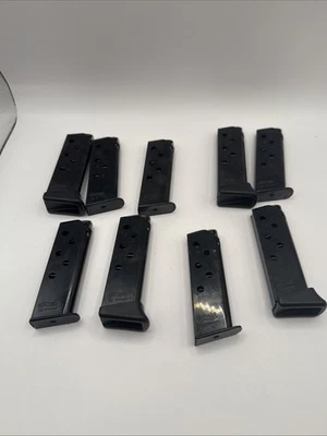 Cargador Walther .380 ACP 6 rondas PPK - negro Foto 1 de 2