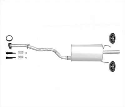 Brand Rear Muffler with Hangers Bolts & Gaskts for Honda Accord DX LX 1994-1997 — 第 1/4 张图片