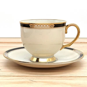 Lenox Hancock Presidential Collection Tassen- & Untertassensets, Vintage 1990er - Bild 1 von 4