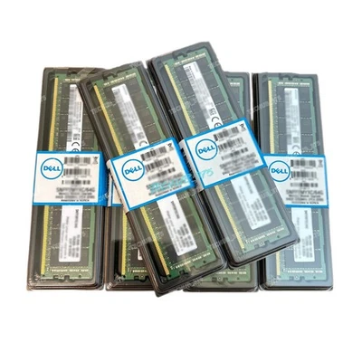 DELL 16GB SNPM04W6C AA799064 DDR4-3200MHz PC4-25600 ECC RDIMM Reg Server Memory - Image 1 of 3