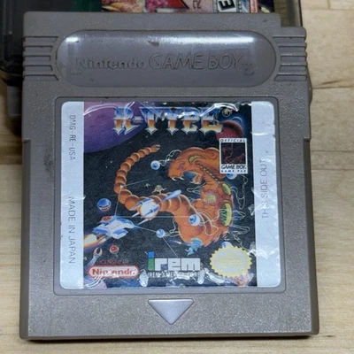 R-Type (GameBoy, 1991) Cleaned Tested Working Free Shipping - Image 1 of 4