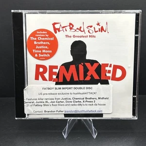 The Greatest Hits Remixed by Fatboy Slim (CD, Sep-2007, 2 Discs, Skint...promo - Picture 1 of 4